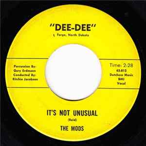The Mods - It's Not Unusual / Get It Now FLAC