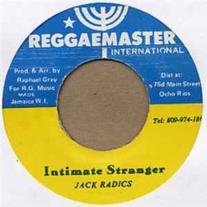 Jack Radics - Intimate Stranger FLAC