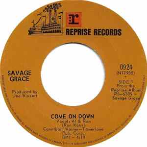 Savage Grace - Come On Down FLAC