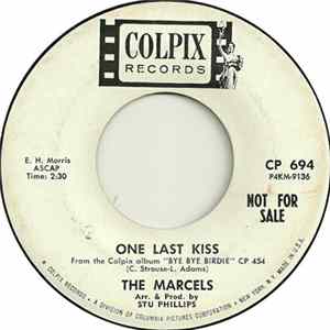 The Marcels - One Last Kiss FLAC
