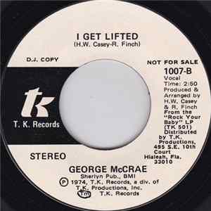 George McCrae - I Get Lifted FLAC