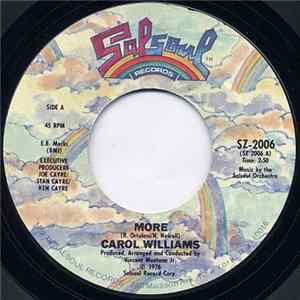 Carol Williams - More FLAC