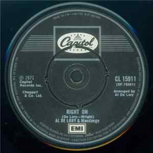 Al De Lory & Mandango - Right On / Jesus Christo FLAC