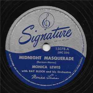 Monica Lewis With Ray Bloch And His Orchestra - Midnight Masquerade / A Thousand And One Nights FLAC