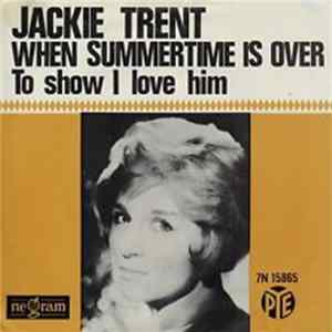 Jackie Trent - When Summertime Is Over FLAC