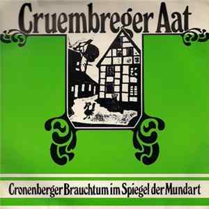 Various - Cruembreger Aat - Cronenberger Brauchtum Im Spiegel Der Mundart FLAC
