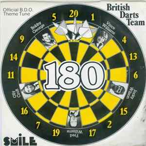 The British Darts Team With Vince Williams And Bobby George - 180 FLAC
