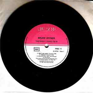 Bruce Joyner - The Early Years 78-79 FLAC