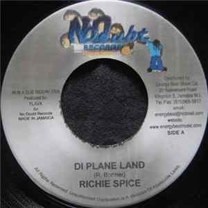 Richie Spice / Spanner Banner - Di Plane Land / Angel Surrounding Me FLAC