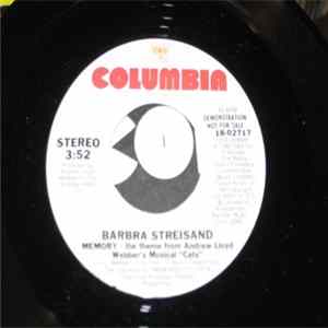 Barbra Streisand - Memory - The Theme From Andrew Lloyd Webber's "Cats" FLAC
