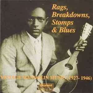 Various - Vintage Mandolin Music 1927-1946 (Rags, Breakdowns, Stomps & Blues) FLAC