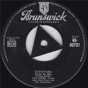Pat Kirby - Sayonara / Please Be Gentle With Me FLAC