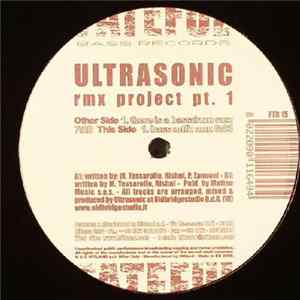 Ultrasonic - Rmx Project Pt. 1 FLAC