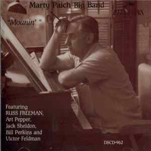 Marty Paich Big Band - Moanin' FLAC