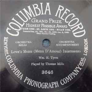 Thomas Mills - Love's Menu FLAC