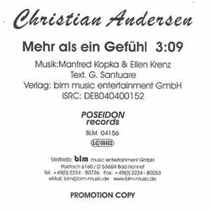 Christian Andersen - Mehr Als Ein Gefühl FLAC
