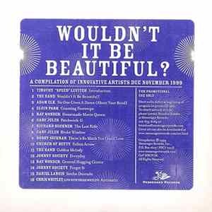 Various - Wouldn't It Be Beautiful? - A Compilation Of Innovative Artists Due November 1999 FLAC