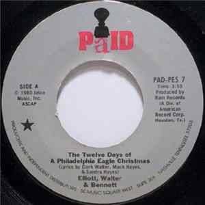 Elliott, Walter & Bennett - The Twelve Days Of A Philadelphia Eagle Christmas FLAC