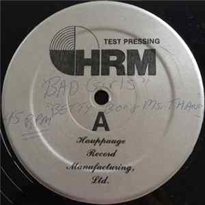 Betty Boo & Ms. Thang - Bad Girls FLAC