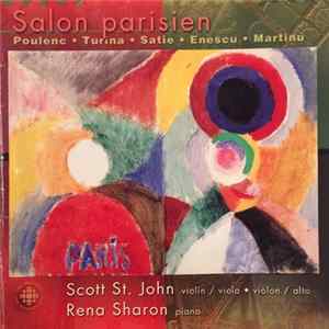 Scott St. John, Rena Sharon - Salon Parisien FLAC