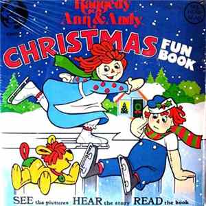 Raggedy Ann & Andy - Christmas Fun Book FLAC