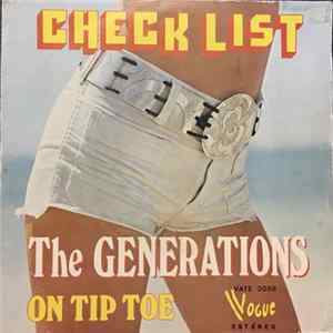 The Generations - Check List / On Tip Toe FLAC