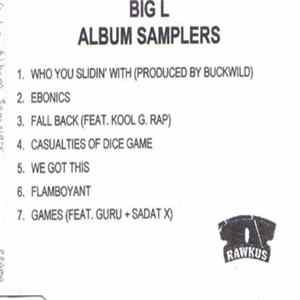 Big L - Album Samplers FLAC
