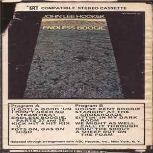 John Lee Hooker - Endless Boogie FLAC
