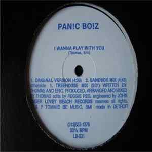 Pan!c Bo!z - I Wanna Play With You FLAC