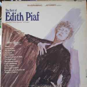 Edith Piaf - The Best Of Edith Piaf FLAC