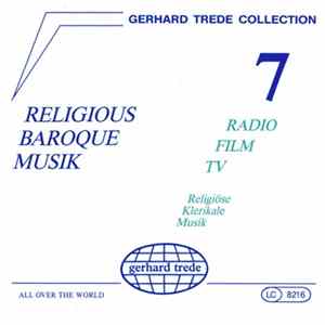 Gerhard Trede - Religious Baroque Music = Religiöse Klerikale Musik FLAC