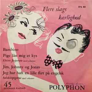 Ehlers Jespersen, Solskinspigerne - Flere Slags Kærlighed FLAC