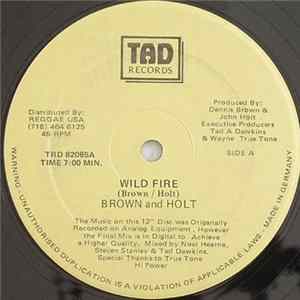 Brown & Holt / Gregory Isaacs - Wild Fire / I'll Be On My Way FLAC