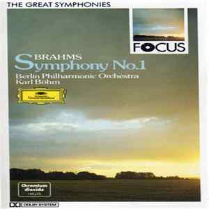 Brahms, Berlin Philharmonic Orchestra, Karl Böhm - Symphony No. 1 FLAC