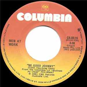Men At Work - Be Good Johnny FLAC