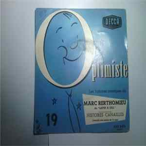 Marc Berthomieu "Du Lapin A Gill" - Optimiste N°19 Histoires Canailles FLAC
