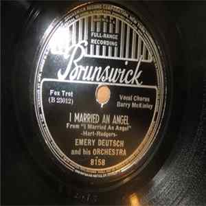 Emery Deutsch And His Orchestra - I Married An Angel / A Twinkle In Your Eye FLAC