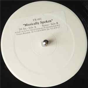 DJ Jes / Sysco - Musically Spoken EP FLAC