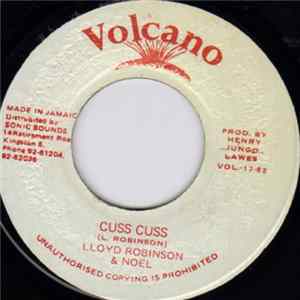 Lloyd Robinson / Noel - Cuss Cuss FLAC
