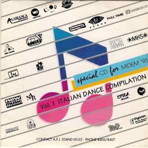 Various - Special CD For Midem '95 - Vol. 1 Italian Dance Compilation FLAC