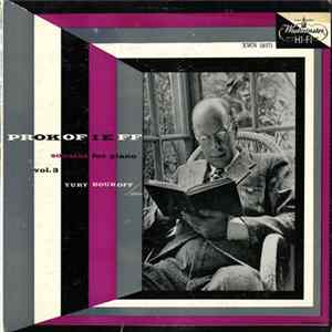 Prokofieff - Yuri Boukoff - Sonatas For Piano, Vol. 3 FLAC