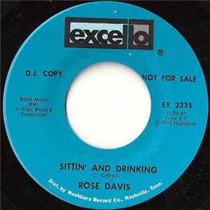 Rose Davis - Sittin' And Drinking FLAC