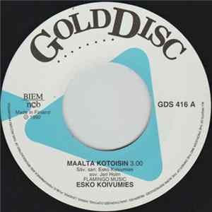 Esko Koivumies - Maalta Kotoisin FLAC