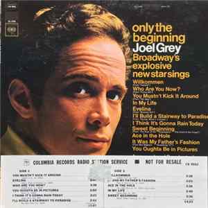 Joel Grey - Only The Beginning FLAC