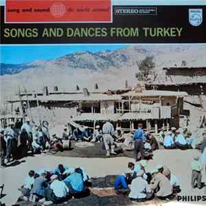 Deben Bhattacharya, Unknown Artist - Songs And Dances From Turkey FLAC