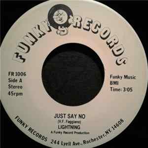 Lightning - Just Say No FLAC