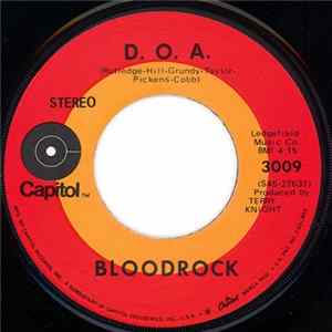 Bloodrock - D.O.A. FLAC