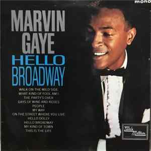 Marvin Gaye - Hello Broadway FLAC
