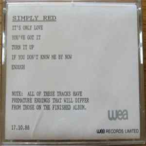 Simply Red - Simply Red FLAC