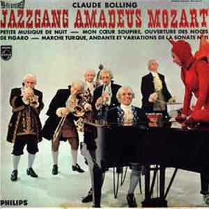 Claude Bolling - Jazzgang Amadeus Mozart FLAC